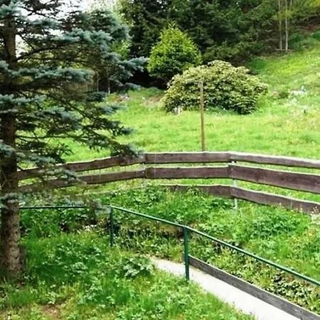 Beautiful In The Romantic Bode Gorge Directly On The Edge Of The Forest With Fireplace