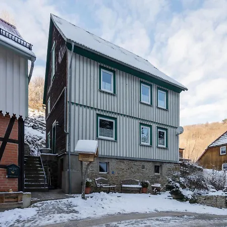 Apartment Beautiful In The Romantic Bode Gorge Directly On The Edge Of The Forest With Fireplace Hüttenrode