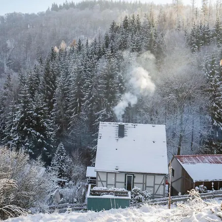 Beautiful In The Romantic Bode Gorge Directly On The Edge Of The Forest With Fireplace Apartment *