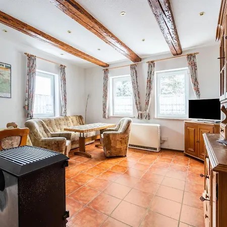 Beautiful In The Romantic Bode Gorge Directly On The Edge Of The Forest With Fireplace Apartment