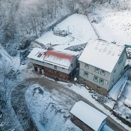 Apartment Beautiful In The Romantic Bode Gorge Directly On The Edge Of The Forest With Fireplace