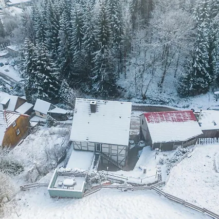 Apartment Beautiful In The Romantic Bode Gorge Directly On The Edge Of The Forest With Fireplace *