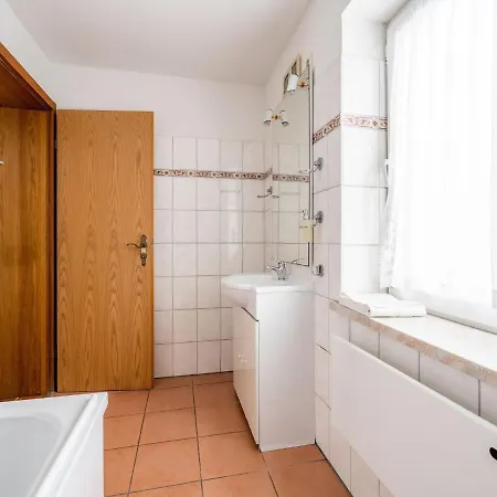Beautiful In The Romantic Bode Gorge Directly On The Edge Of The Forest With Fireplace Hüttenrode