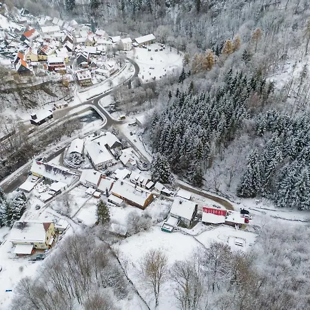 Beautiful In The Romantic Bode Gorge Directly On The Edge Of The Forest With Fireplace * Hüttenrode