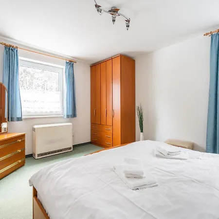 Beautiful In The Romantic Bode Gorge Directly On The Edge Of The Forest With Fireplace *