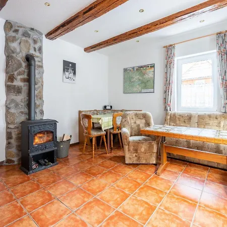 Beautiful In The Romantic Bode Gorge Directly On The Edge Of The Forest With Fireplace Apartment Hüttenrode